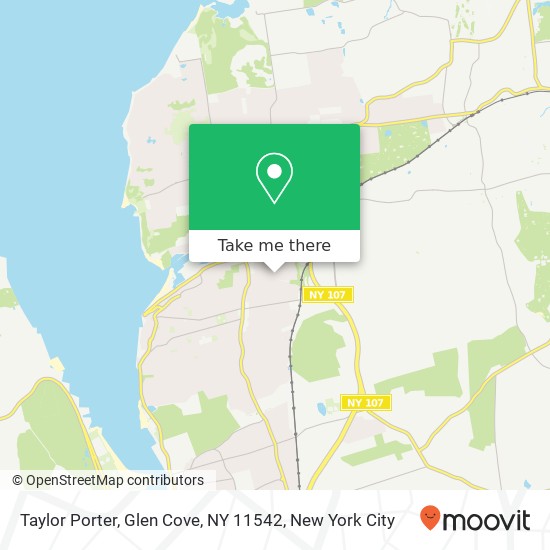 Taylor Porter, Glen Cove, NY 11542 map