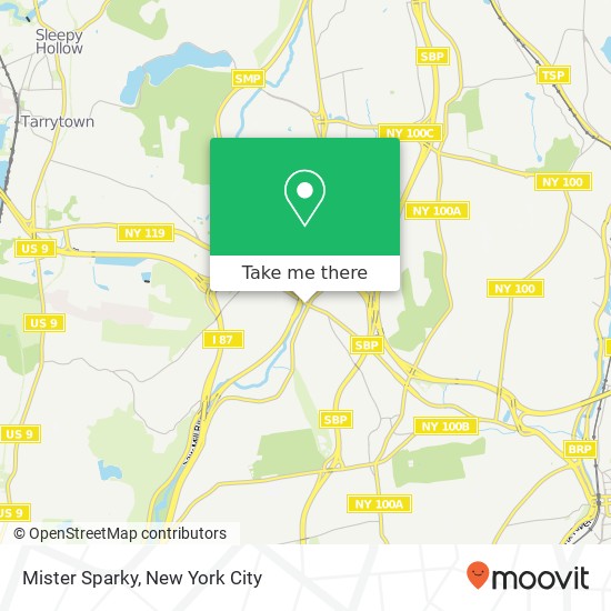 Mapa de Mister Sparky