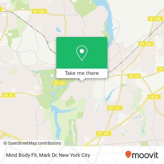 Mind Body Fit, Mark Dr map