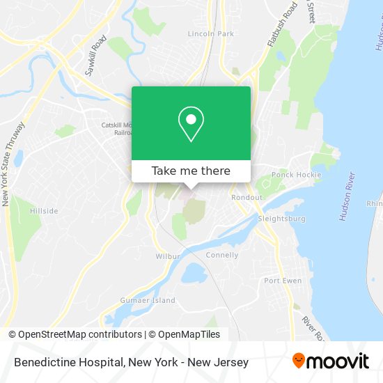 Mapa de Benedictine Hospital