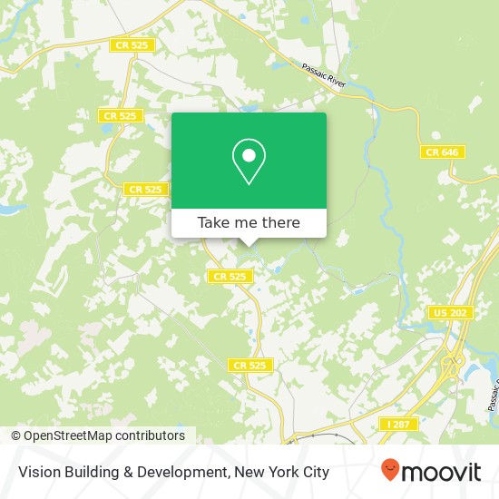 Mapa de Vision Building & Development