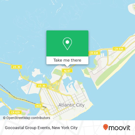 Gocoastal Group Events map