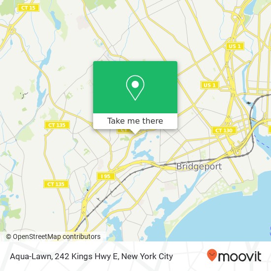 Mapa de Aqua-Lawn, 242 Kings Hwy E
