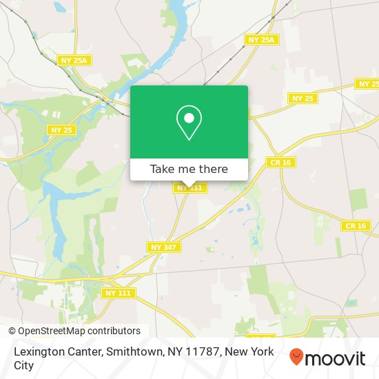 Lexington Canter, Smithtown, NY 11787 map