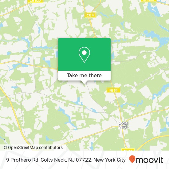 9 Prothero Rd, Colts Neck, NJ 07722 map