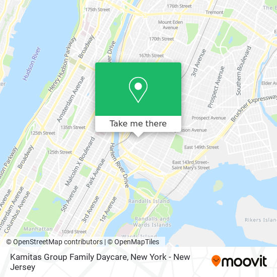 Mapa de Kamitas Group Family Daycare