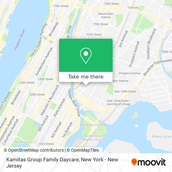 Kamitas Group Family Daycare map