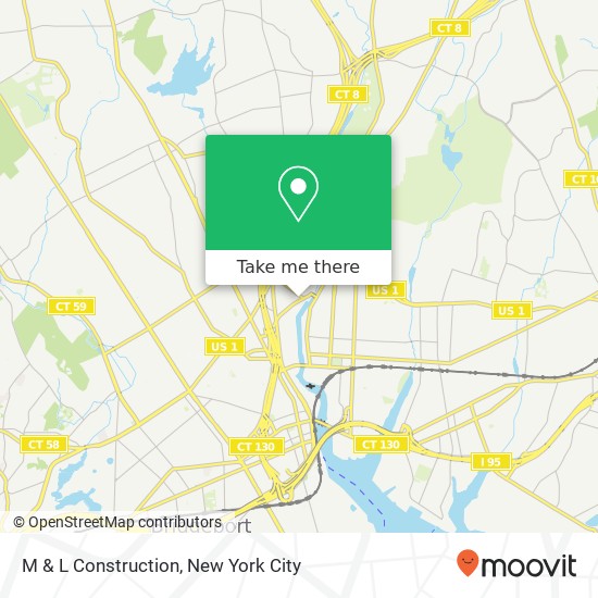 Mapa de M & L Construction