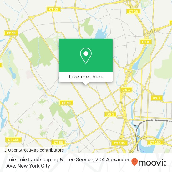 Luie Luie Landscaping & Tree Service, 204 Alexander Ave map