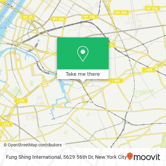 Fung Shing International, 5629 56th Dr map