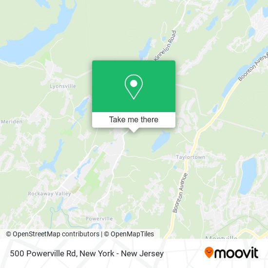 500 Powerville Rd, Boonton, NJ 07005 map