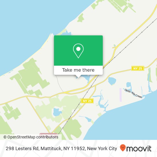 298 Lesters Rd, Mattituck, NY 11952 map