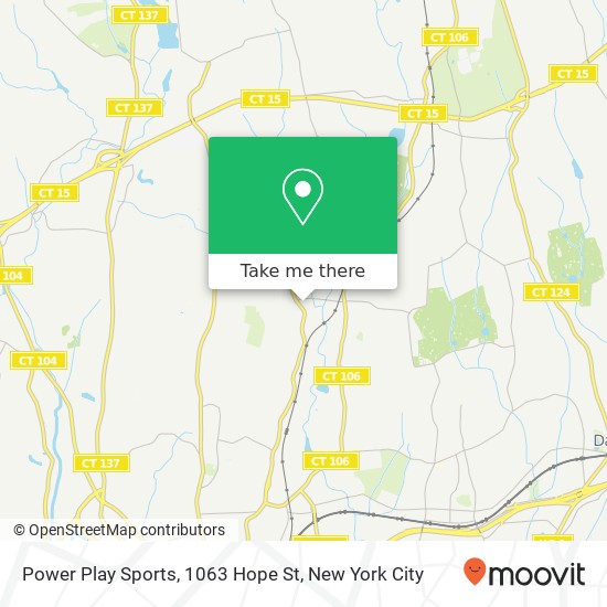 Power Play Sports, 1063 Hope St map