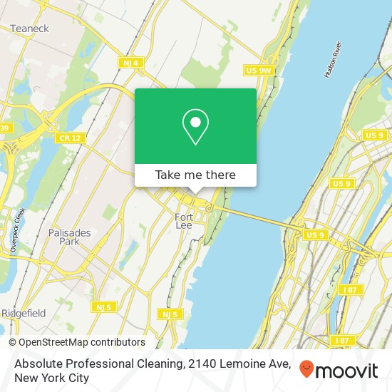 Mapa de Absolute Professional Cleaning, 2140 Lemoine Ave