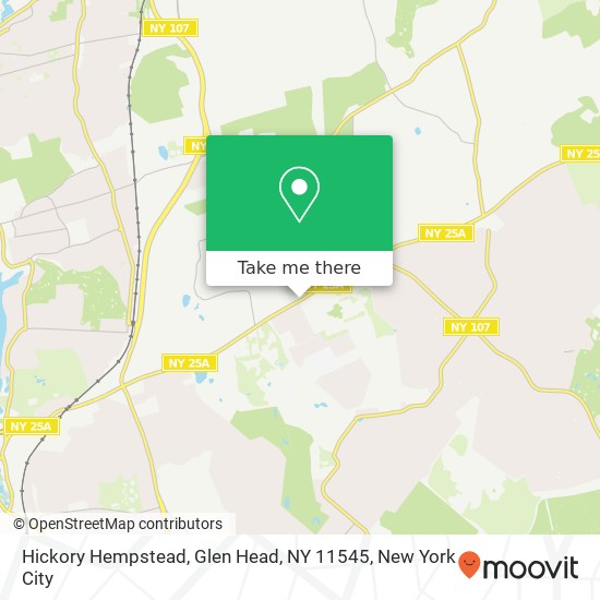 Hickory Hempstead, Glen Head, NY 11545 map