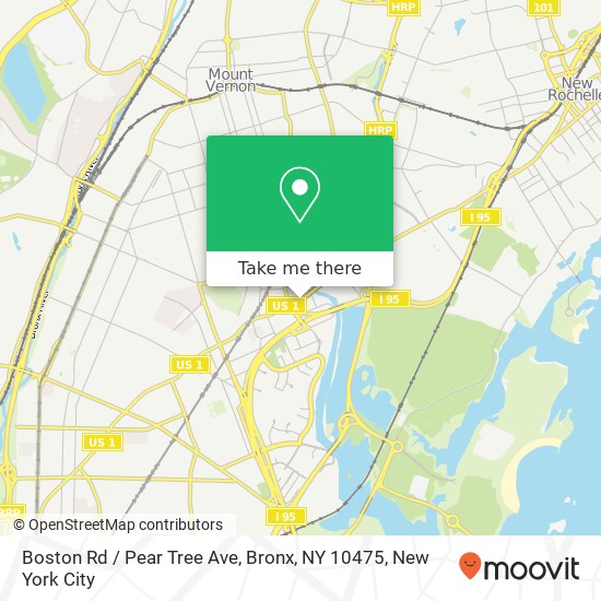 Boston Rd / Pear Tree Ave, Bronx, NY 10475 map
