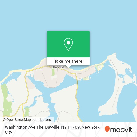 Washington Ave The, Bayville, NY 11709 map