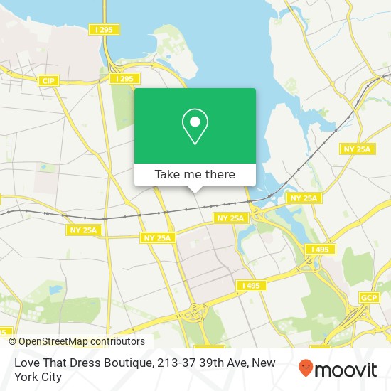 Love That Dress Boutique, 213-37 39th Ave map