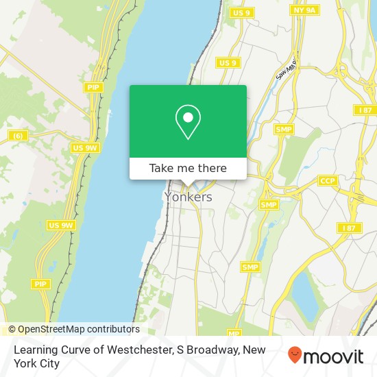 Mapa de Learning Curve of Westchester, S Broadway