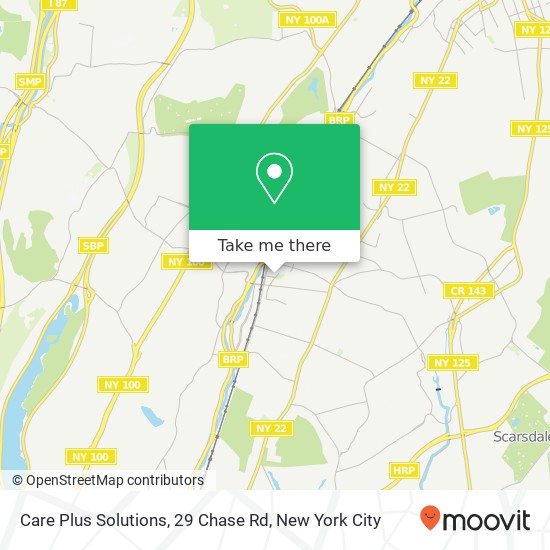 Mapa de Care Plus Solutions, 29 Chase Rd