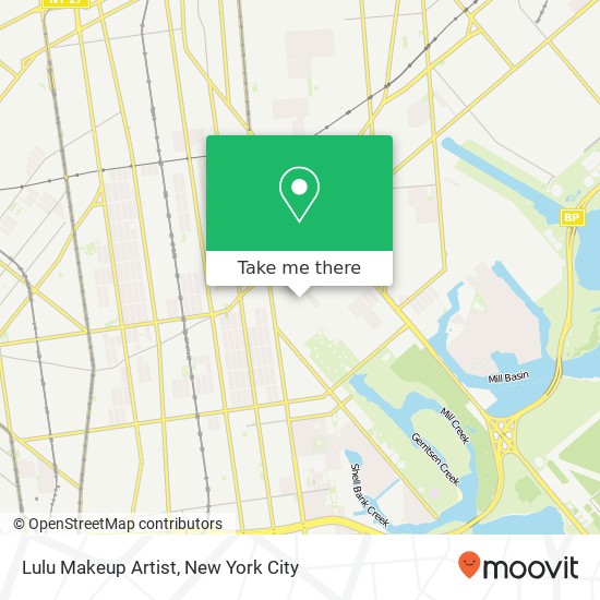 Mapa de Lulu Makeup Artist