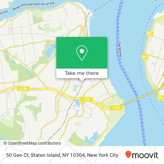 50 Geo Ct, Staten Island, NY 10304 map