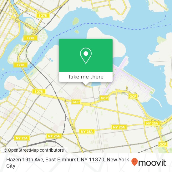 Hazen 19th Ave, East Elmhurst, NY 11370 map