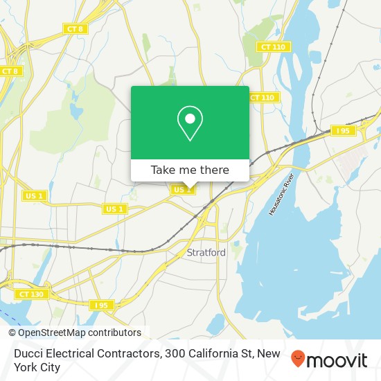 Ducci Electrical Contractors, 300 California St map