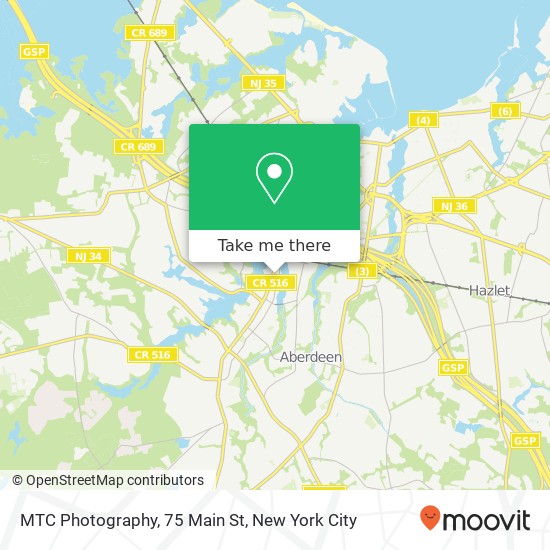 MTC Photography, 75 Main St map