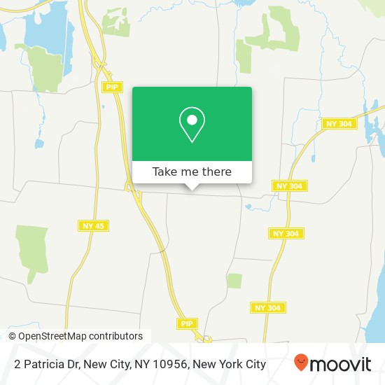 2 Patricia Dr, New City, NY 10956 map