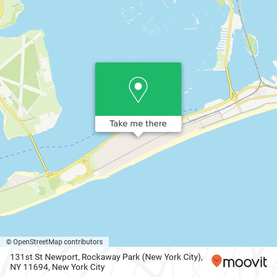 131st St Newport, Rockaway Park (New York City), NY 11694 map