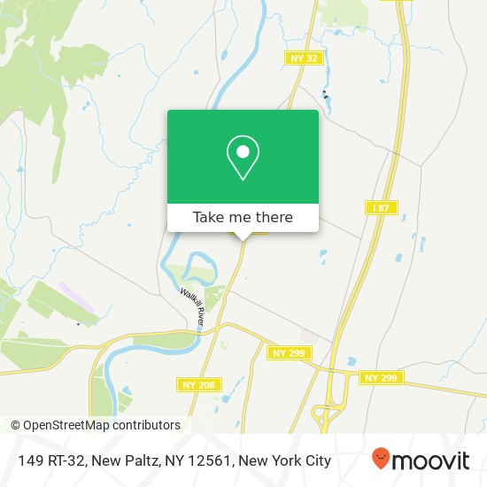 149 RT-32, New Paltz, NY 12561 map