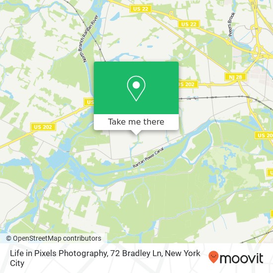 Life in Pixels Photography, 72 Bradley Ln map