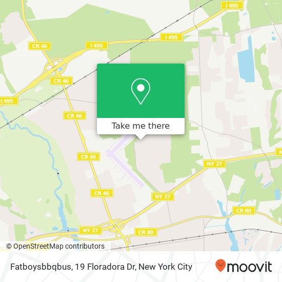 Mapa de Fatboysbbqbus, 19 Floradora Dr