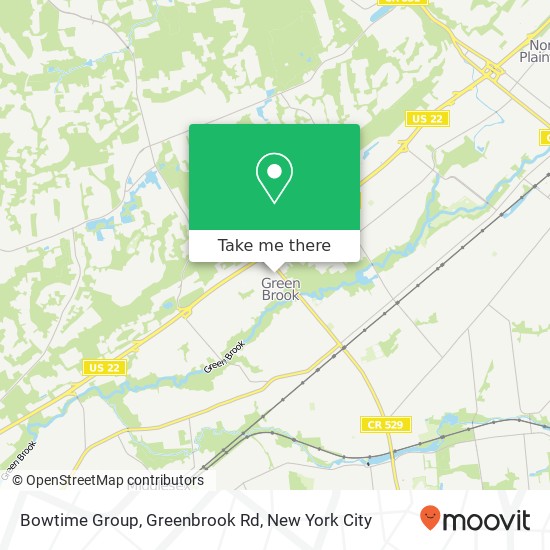 Bowtime Group, Greenbrook Rd map