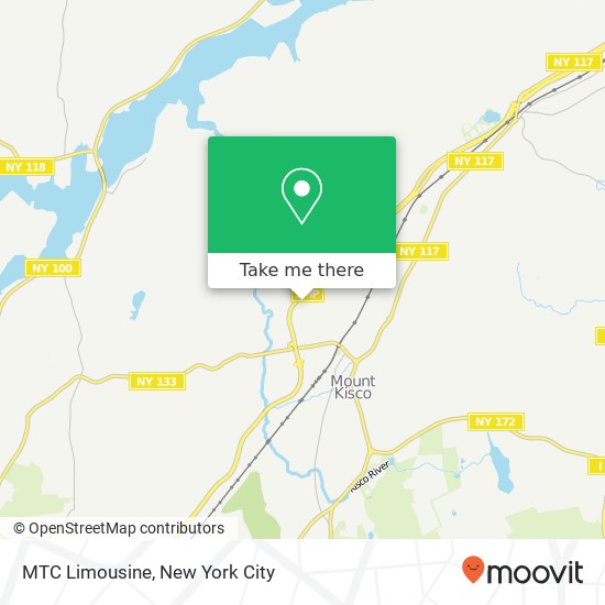 MTC Limousine map