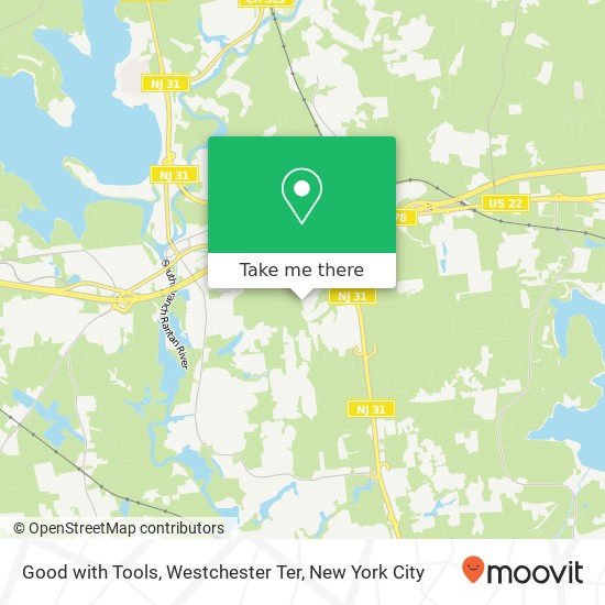 Mapa de Good with Tools, Westchester Ter