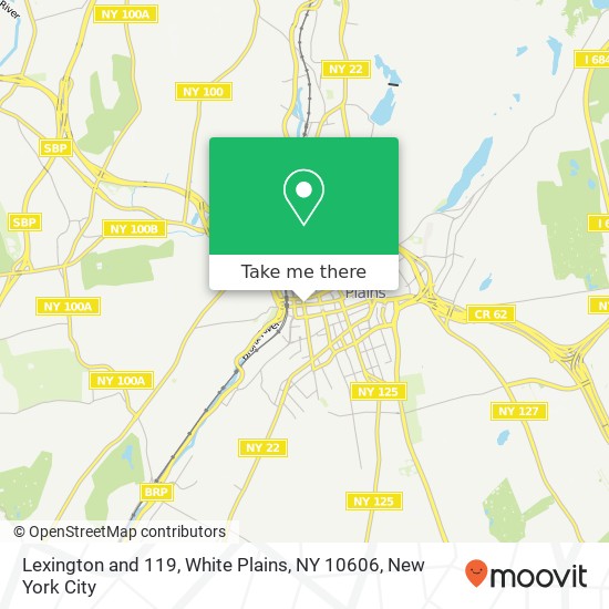 Mapa de Lexington and 119, White Plains, NY 10606