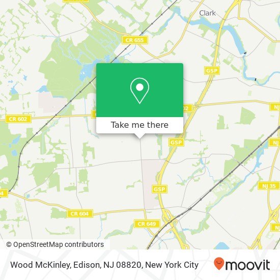 Wood McKinley, Edison, NJ 08820 map