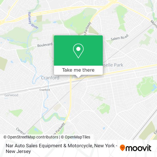 Nar Auto Sales Equipment & Motorcycle map