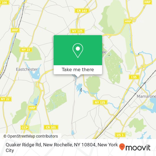 Quaker Ridge Rd, New Rochelle, NY 10804 map