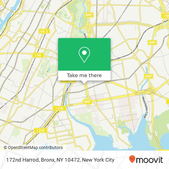 172nd Harrod, Bronx, NY 10472 map
