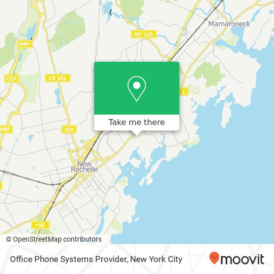 Mapa de Office Phone Systems Provider