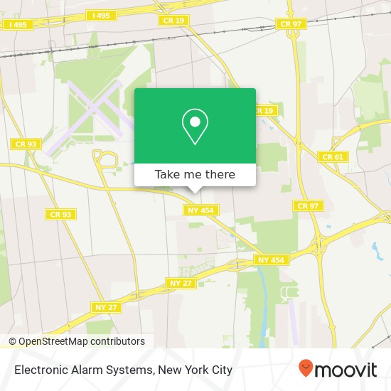 Mapa de Electronic Alarm Systems