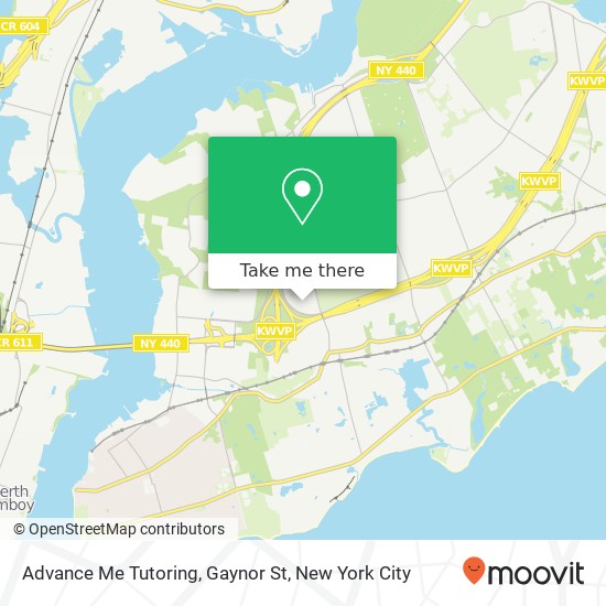 Advance Me Tutoring, Gaynor St map