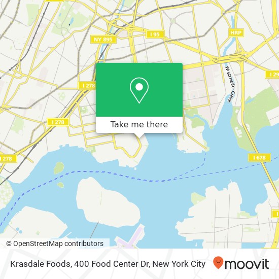 Krasdale Foods, 400 Food Center Dr map