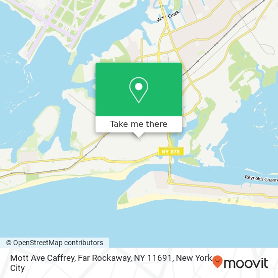 Mott Ave Caffrey, Far Rockaway, NY 11691 map