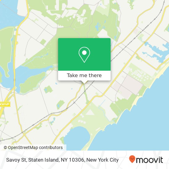 Savoy St, Staten Island, NY 10306 map