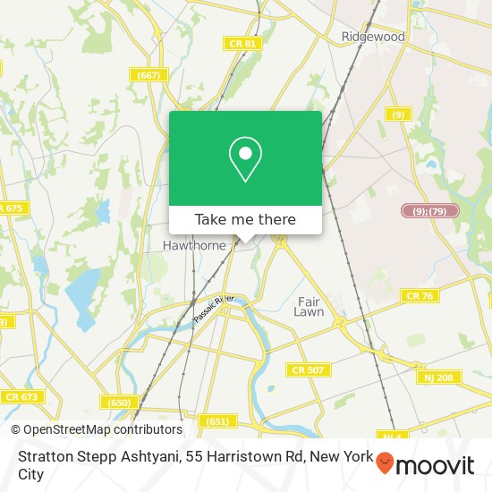 Stratton Stepp Ashtyani, 55 Harristown Rd map