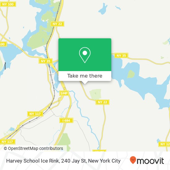 Mapa de Harvey School Ice Rink, 240 Jay St
